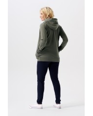 Cardigan Romee 3-way - Olive Cardigan Romee 3-way - Olive