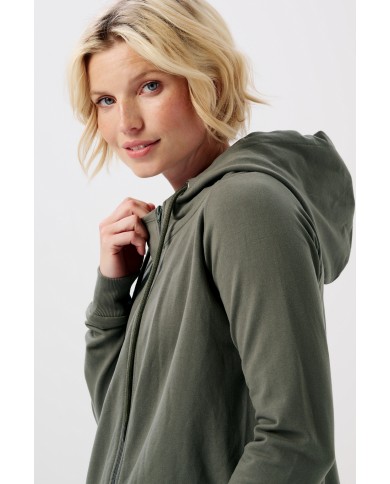 Cardigan Romee 3-way - Olive Cardigan Romee 3-way - Olive