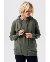 Cardigan Romee 3-way - Olive Cardigan Romee 3-way - Olive