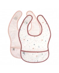 BAVOIR VELCRO SMALL BOHO TAUPE