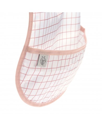 Lot de 2 bavoirs plastifiés avec poche, Garden Explorer Escargot Lot de 2 bavoirs plastifiés avec poche, Garden Explorer Escargot