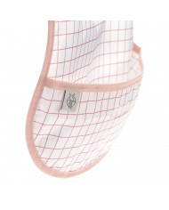 Lot de 2 bavoirs plastifiés avec poche, Garden Explorer Escargot