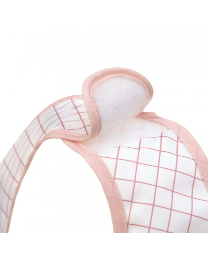 Lot de 2 bavoirs plastifiés avec poche, Garden Explorer Escargot