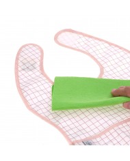 Lot de 2 bavoirs plastifiés avec poche, Garden Explorer Escargot