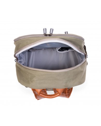 Daddy Bag - Toile - Kaki