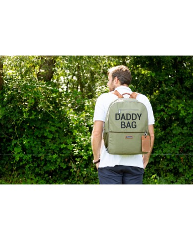 Daddy Bag - Toile - Kaki