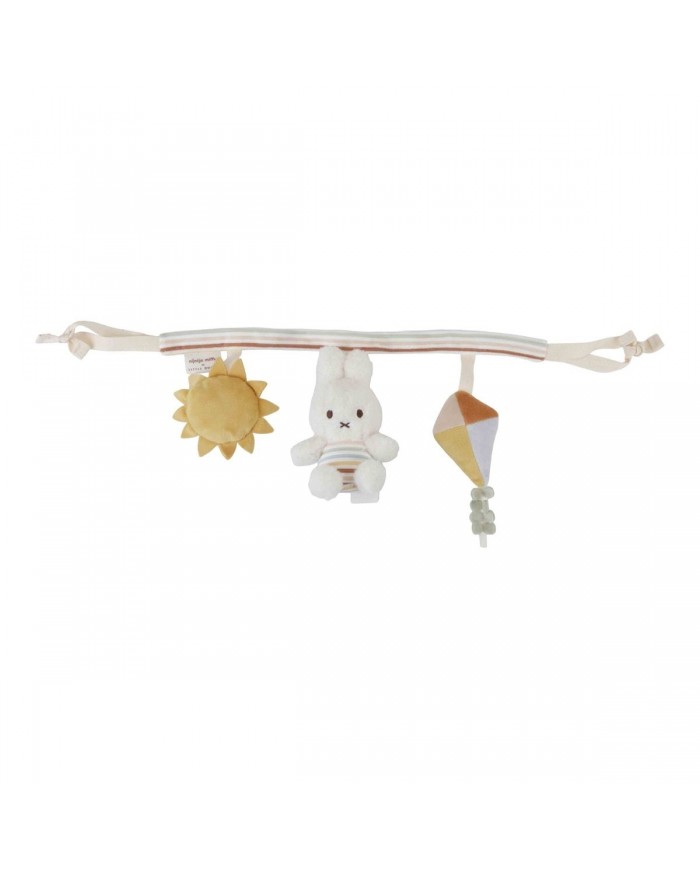 Tendeur de poussette Vintage Sunny Stripes - Miffy