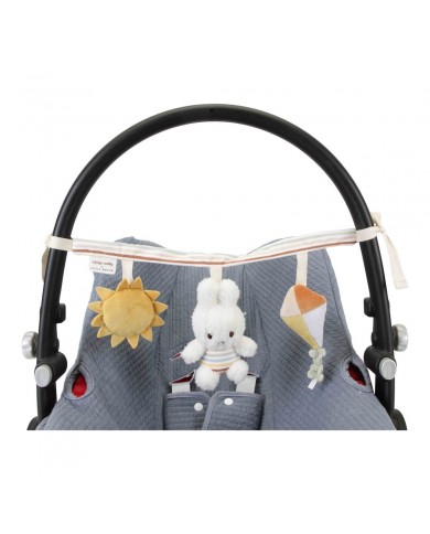 Tendeur de poussette Vintage Sunny Stripes - Miffy