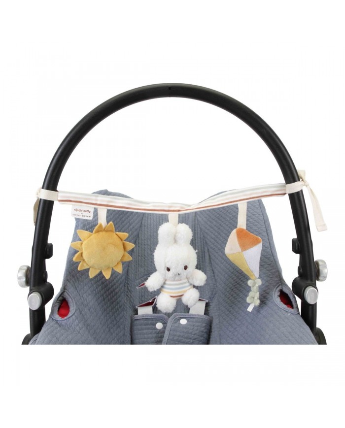 Tendeur de poussette Vintage Sunny Stripes - Miffy