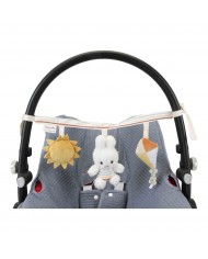 Tendeur de poussette Vintage Sunny Stripes - Miffy