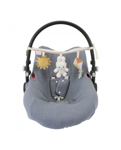 Tendeur de poussette Vintage Sunny Stripes - Miffy