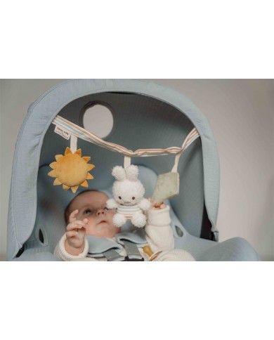 Tendeur de poussette Vintage Sunny Stripes - Miffy