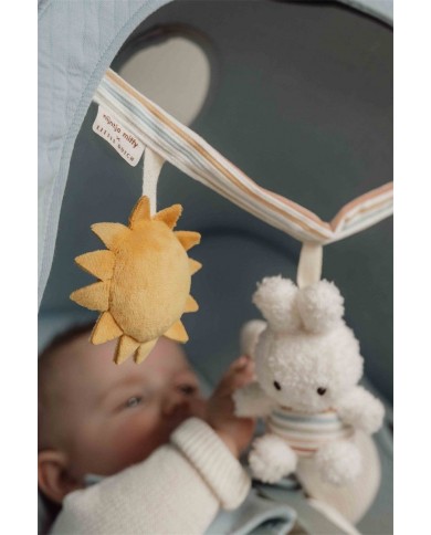Tendeur de poussette Vintage Sunny Stripes - Miffy