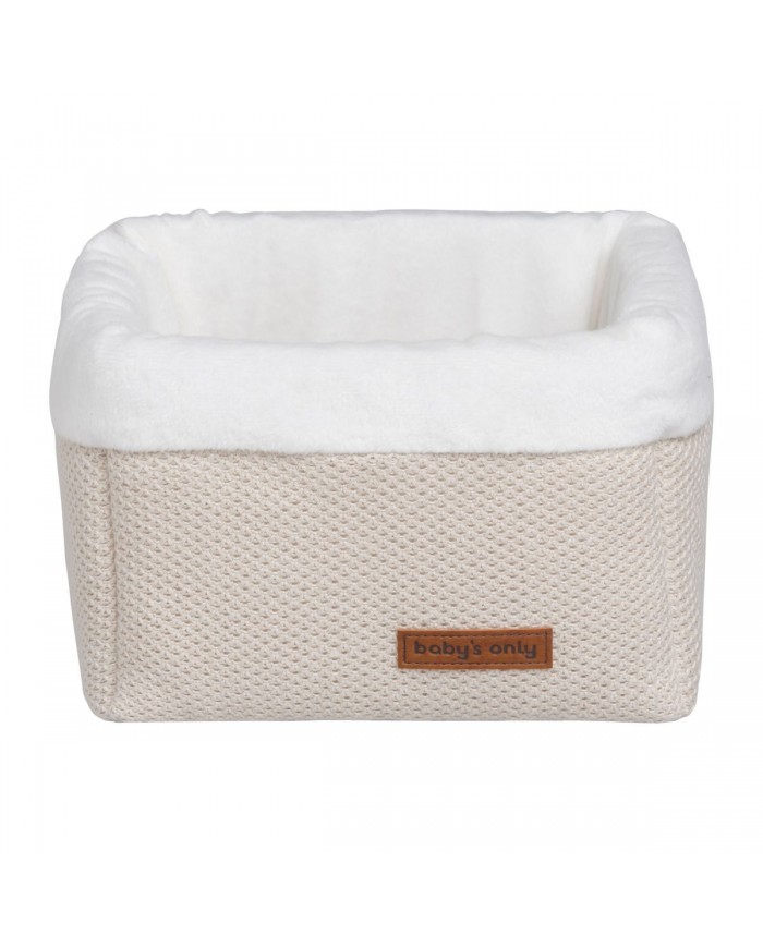 Panier commode 18x18x18 cm - Classic - sable