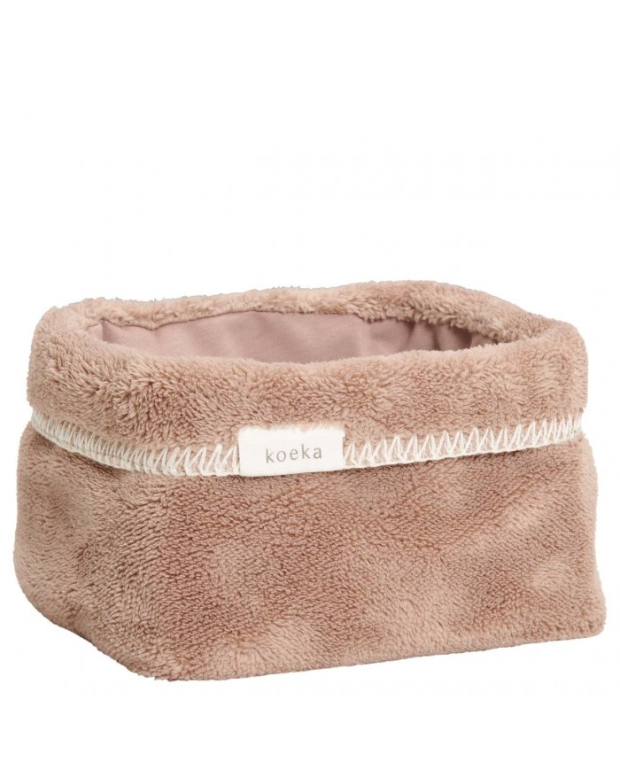 Panier de rangement Malmo chestnut