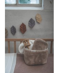 Panier de rangement Malmo chestnut