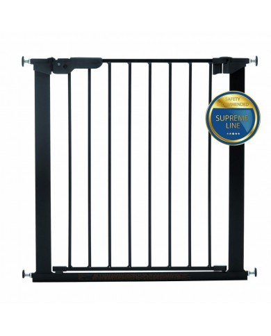 Barrière Asta métal noir + 2 allonges