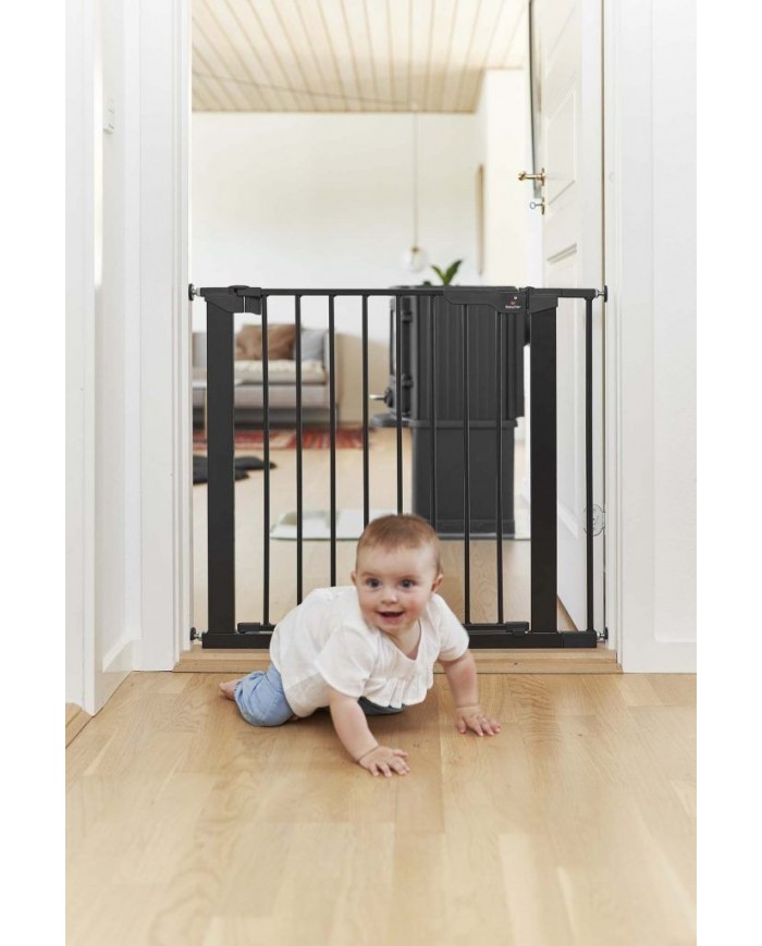 Barrière Asta métal noir + 2 allonges