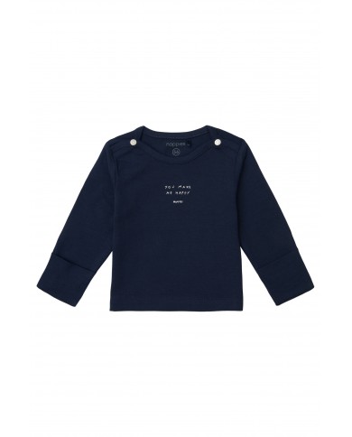 T-shirt longues manches Neisse - Black Iris T-shirt longues manches Neisse - Black Iris