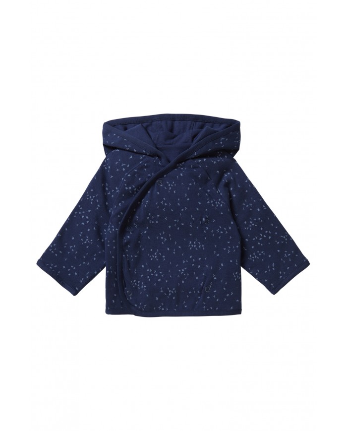 Cardigan réversible Naper - Black Iris