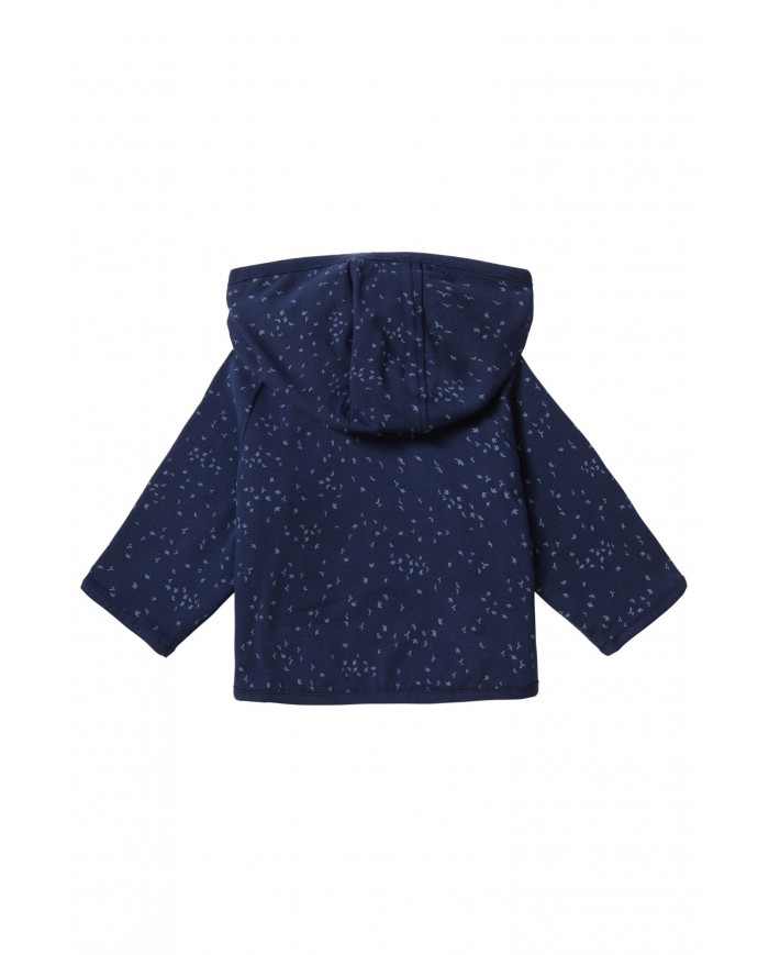 Cardigan réversible Naper - Black Iris
