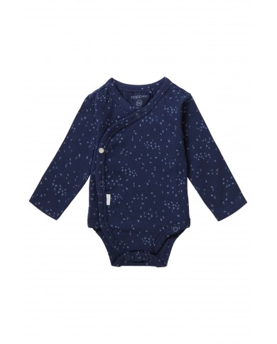 Body manches longues Norsik - Black Iris Body manches longues Norsik - Black Iris