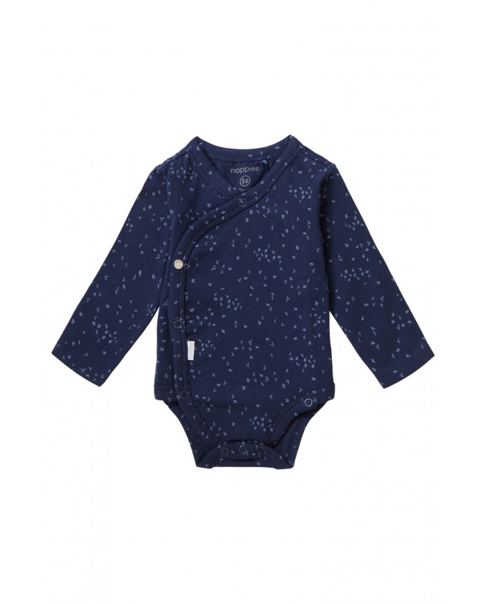 Body manches longues Norsik - Black Iris