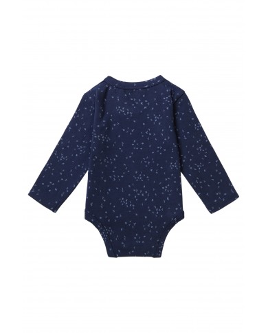 Body manches longues Norsik - Black Iris Body manches longues Norsik - Black Iris