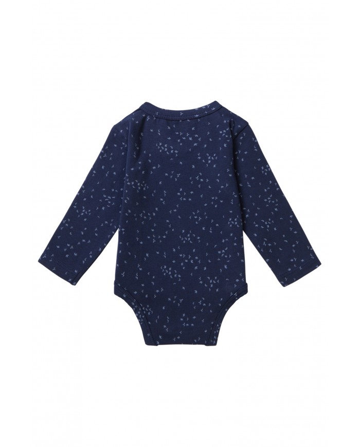 Body manches longues Norsik - Black Iris