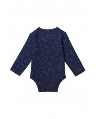 Body manches longues Norsik - Black Iris