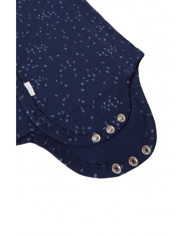 Body manches longues Norsik - Black Iris Body manches longues Norsik - Black Iris