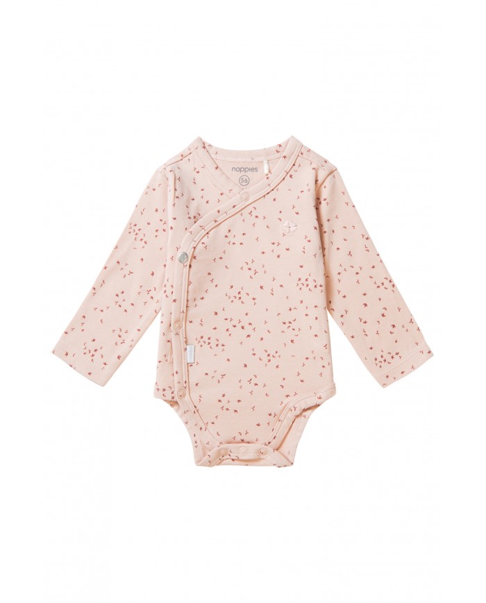 Body manches longues Norsik - Rose Smoke