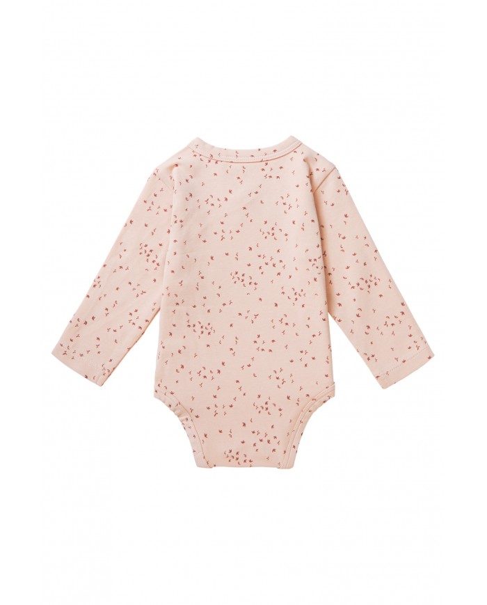 Body manches longues Norsik - Rose Smoke