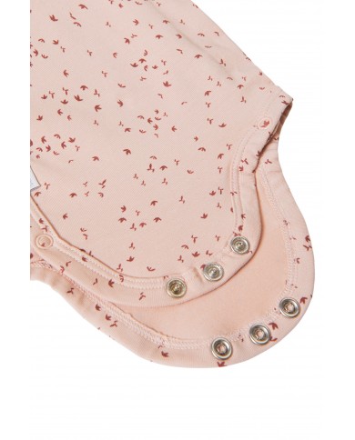 Body manches longues Norsik - Rose Smoke