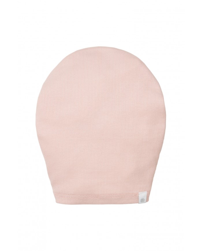 Bonnet avec nœud Niwot - Rose Smoke