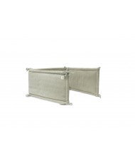 Tour de lit / Tour de parc 180x30cm Amsterdam sand