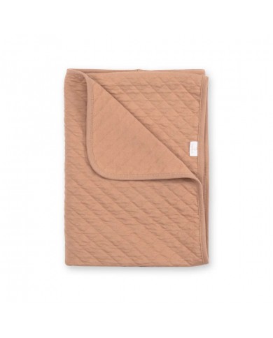 Couverture 75/100 cm jersey quilted QUILT 89 beige
