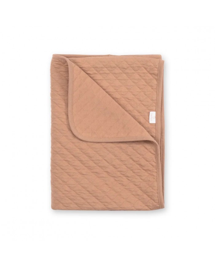 Couverture 75/100 cm jersey quilted QUILT 89 beige