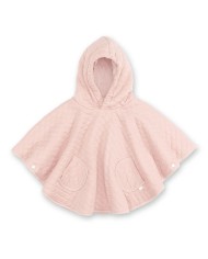 Poncho padded jersey + jersey QUILT 89 beige