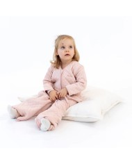 Sac de nuit 12-24m Pady quilted jersey QUILT 44 blush - TOG 1.5