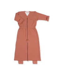 Sac de nuit 12-24m Pady quilted jersey QUILT 47 brick - TOG 1.5