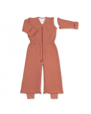 Sac de nuit 12-24m Pady quilted jersey QUILT 47 brick - TOG 1.5