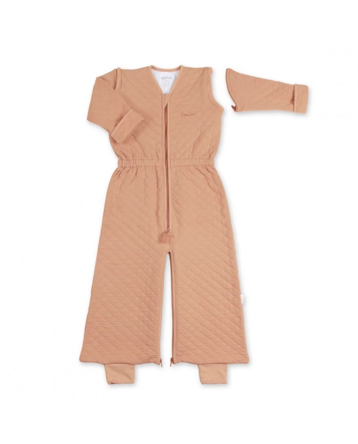 Sac de nuit 12-24m Pady quilted jersey QUILT 89 beige - TOG 1.5