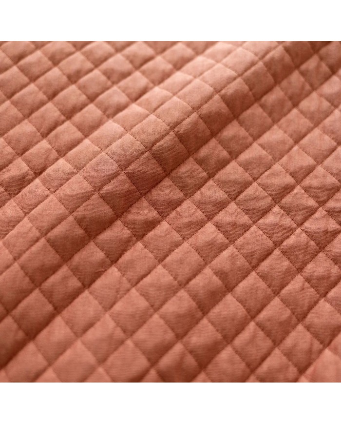 Sac de nuit 1-4m Pady quilted jersey QUILT 47 brick - TOG 1.5