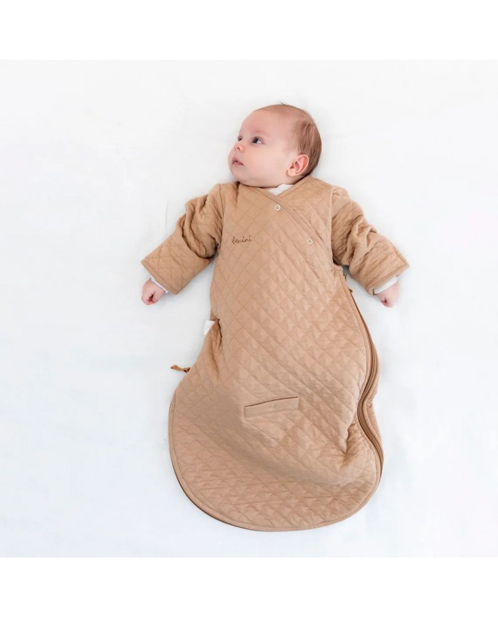 Sac de nuit 1-4m Pady quilted jersey QUILT 89 beige - TOG 1.5