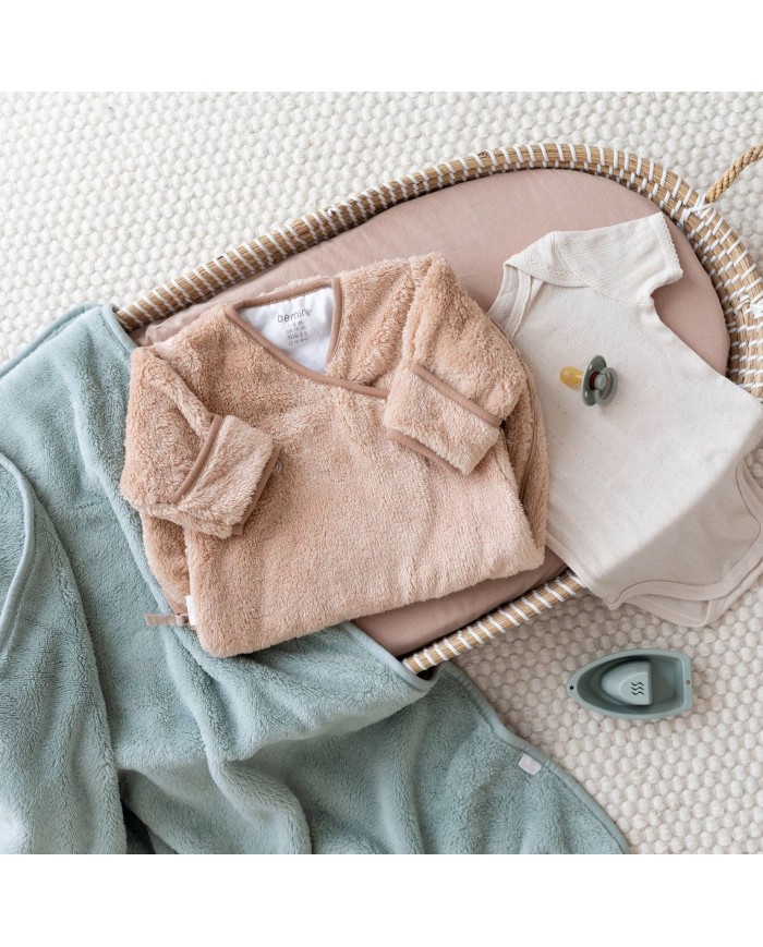 Sac de nuit 1-4m Softy BMINI 85 natural - TOG 2.5