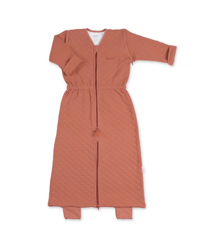 Sac de nuit 24-36m Pady quilted jersey QUILT 47 brick - TOG 1.5