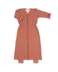 Sac de nuit 24-36m Pady quilted jersey QUILT 47 brick - TOG 1.5