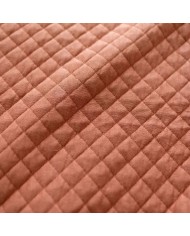 Sac de nuit 24-36m Pady quilted jersey QUILT 47 brick - TOG 1.5