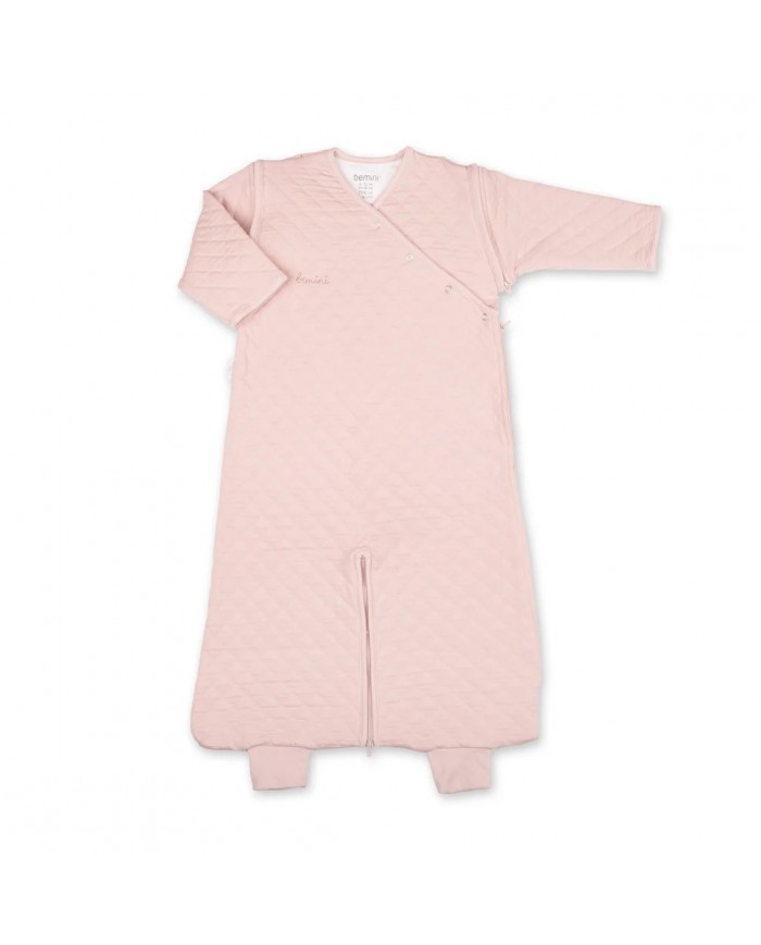Sac de nuit 4-12m Pady quilted jersey QUILT 44 blush - TOG 1.5